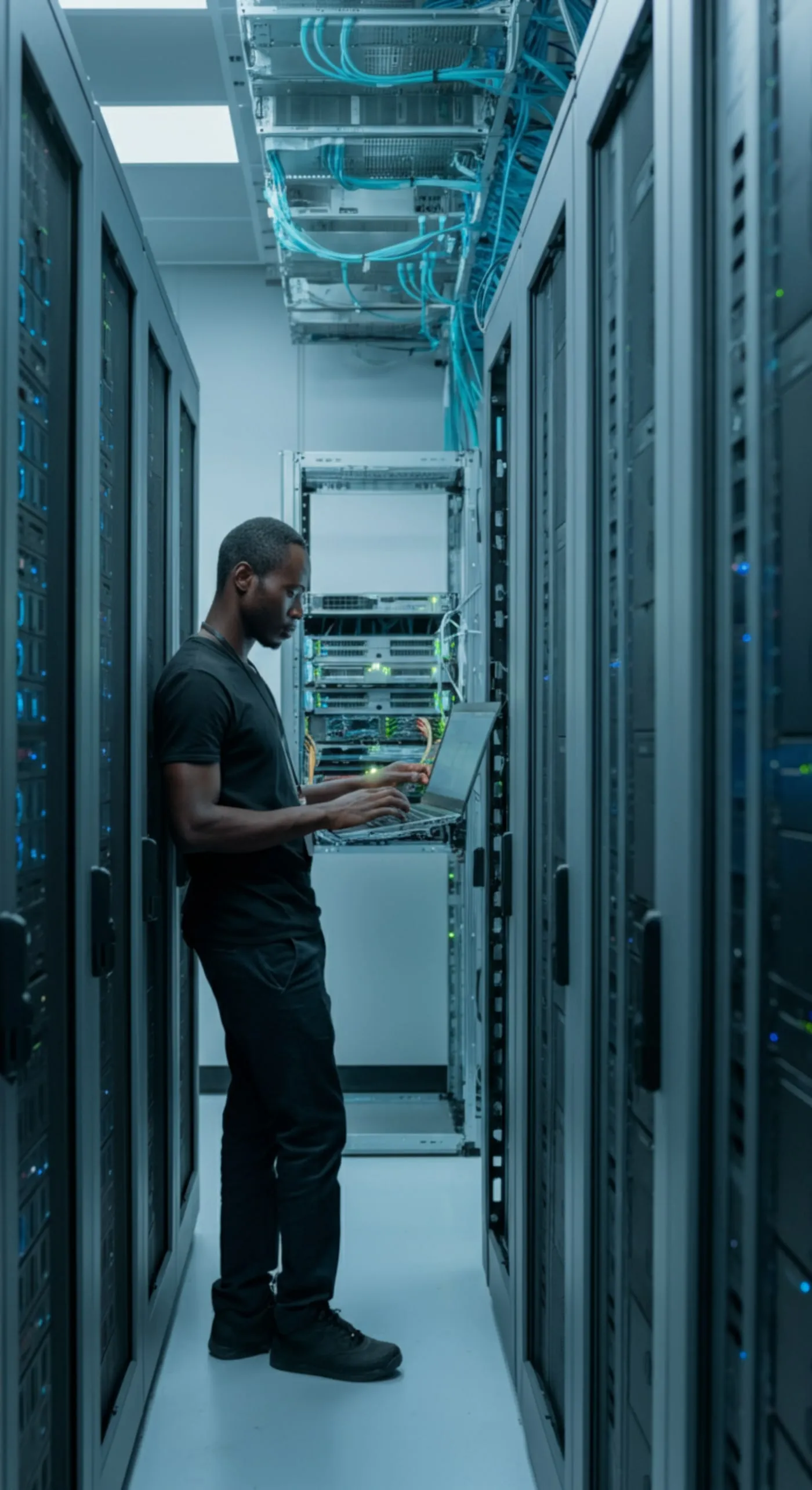 Server hosting room